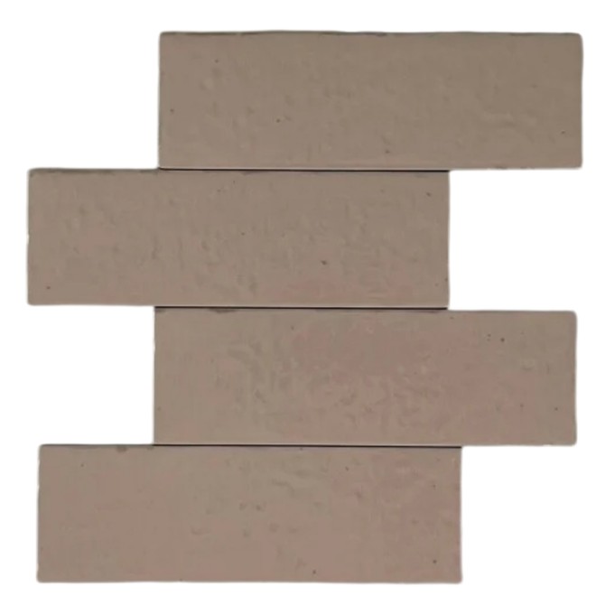 Equipe Ceramicas Kalma Rose glans 6x18.6cm